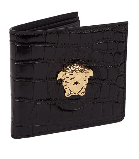 versace men's wallet